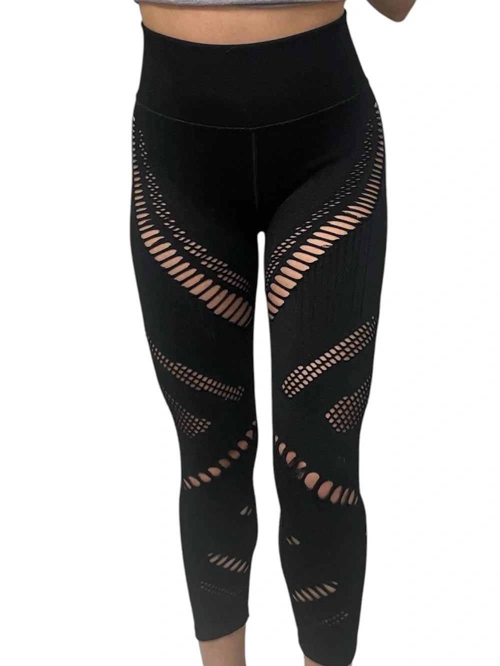 Alo seamless 3/4 leggings